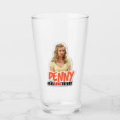 De Big Bang Theory | Penny Glas (Voorkant)