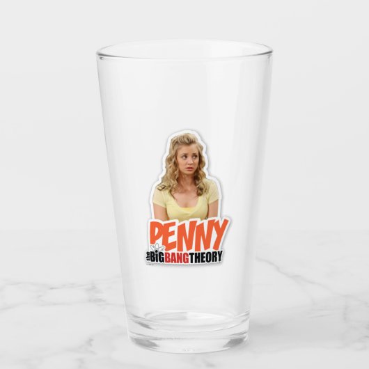 De Big Bang Theory | Penny Glas (Voorkant)