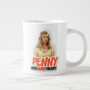 De Big Bang Theory Penny Grote Koffiekop