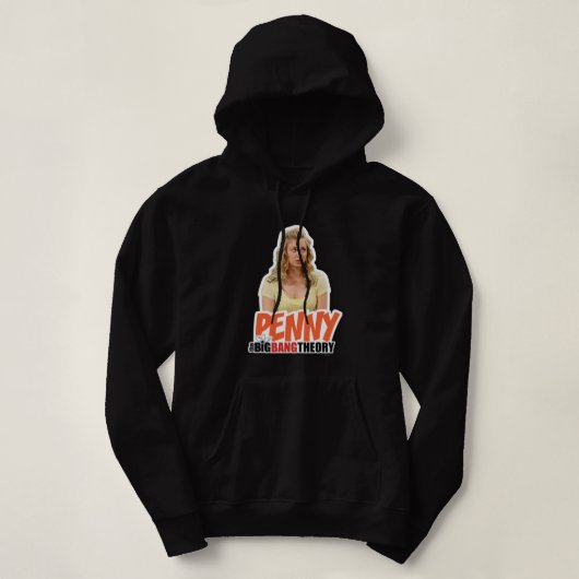 De Big Bang Theory | Penny Hoodie (Design voorkant)