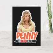 De Big Bang Theory | Penny Kaart (Voorkant)