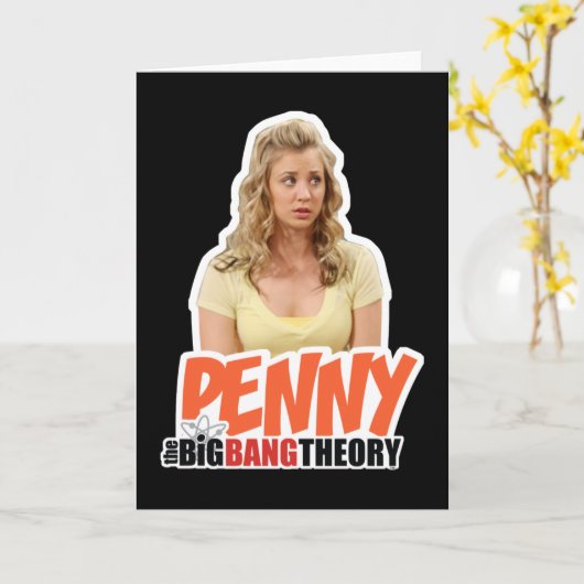 De Big Bang Theory | Penny Kaart (Gele Bloem)