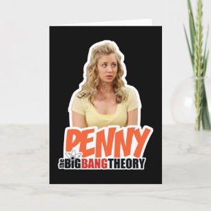 De Big Bang Theory   Penny Kaart