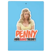 De Big Bang Theory | Penny Klembord (Achterkant)