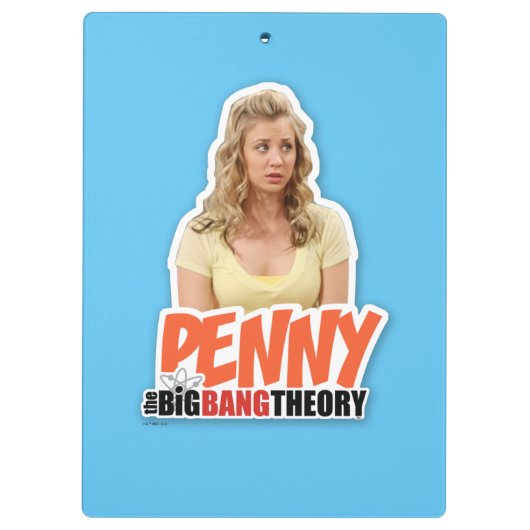 De Big Bang Theory | Penny Klembord (Achterkant)