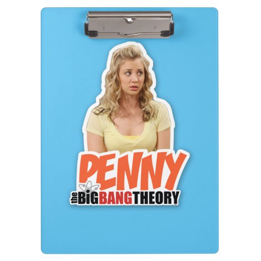 De Big Bang Theory | Penny Klembord (Voorkant)