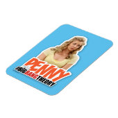 De Big Bang Theory | Penny Magneet (Linkerzijde)