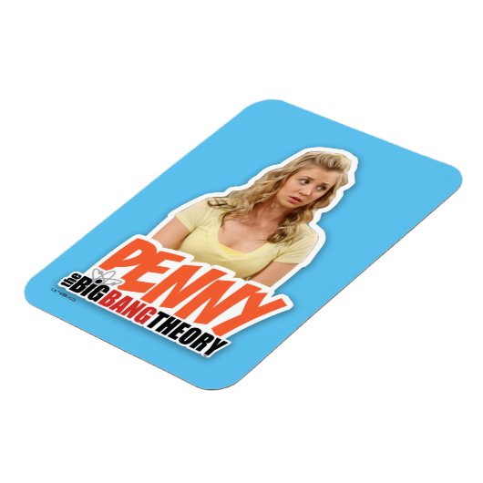 De Big Bang Theory | Penny Magneet (Linkerzijde)