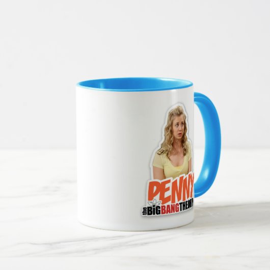 De Big Bang Theory | Penny Mok (Voorkant rechts)