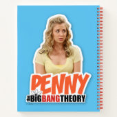 De Big Bang Theory | Penny Notitieboek (Achterkant)
