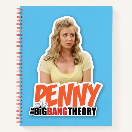 De Big Bang Theory | Penny Notitieboek (Voorkant)