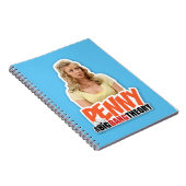 De Big Bang Theory | Penny Notitieboek (Rechterzijde)