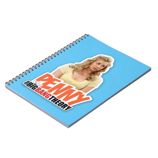 De Big Bang Theory | Penny Notitieboek (Linkerzijde)