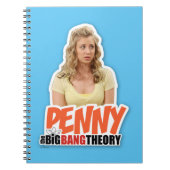 De Big Bang Theory | Penny Notitieboek (Voorkant)