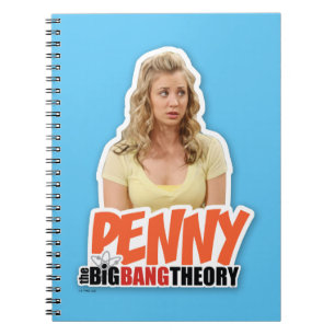 De Big Bang Theory   Penny Notitieboek