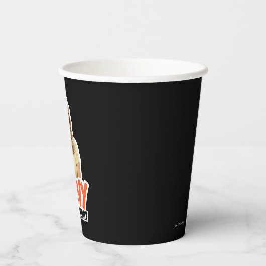 De Big Bang Theory | Penny Papieren Bekers (Achterkant)