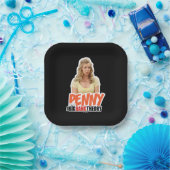 De Big Bang Theory | Penny Papieren Bordje (Feest)