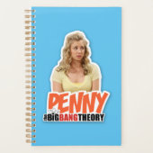 De Big Bang Theory | Penny Planner (Voorkant)