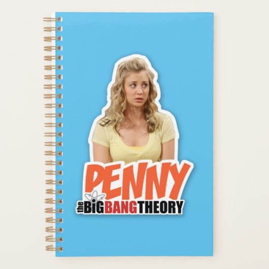 De Big Bang Theory | Penny Planner (Voorkant)