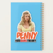 De Big Bang Theory | Penny Planner (Achterkant)