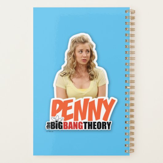 De Big Bang Theory | Penny Planner (Achterkant)