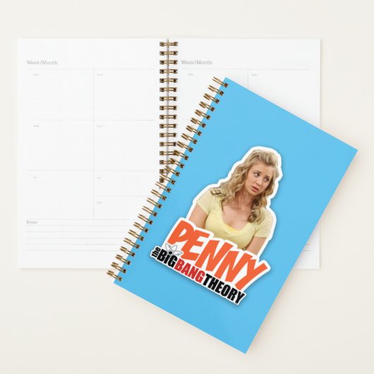 De Big Bang Theory | Penny Planner (Display)