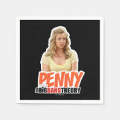 De Big Bang Theory | Penny Servet (Voorkant)