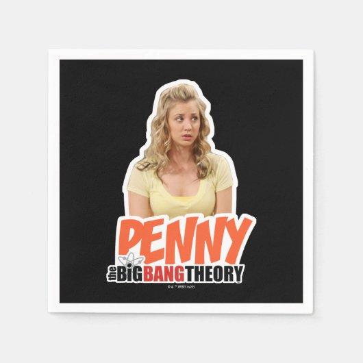 De Big Bang Theory | Penny Servet (Voorkant)