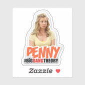 De Big Bang Theory | Penny Sticker (Vel)