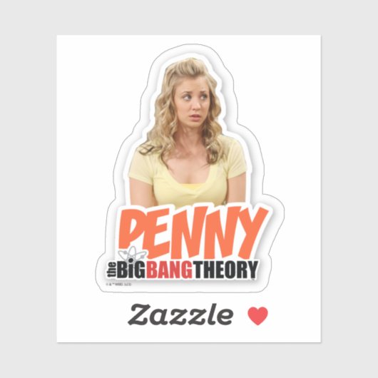 De Big Bang Theory | Penny Sticker (Vel)