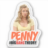 De Big Bang Theory | Penny Sticker (Voorkant)
