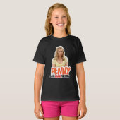 De Big Bang Theory | Penny T-shirt (Voorkant volledig)