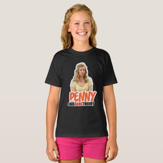 De Big Bang Theory | Penny T-shirt (Voorkant volledig)
