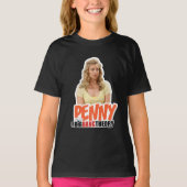 De Big Bang Theory | Penny T-shirt (Voorkant)