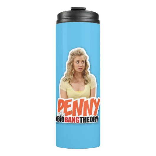 De Big Bang Theory | Penny Thermosbeker (Voorkant)
