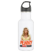 De Big Bang Theory | Penny Waterfles (Voorkant)