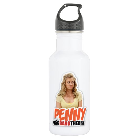De Big Bang Theory | Penny Waterfles (Voorkant)