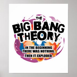 De Big Bang Theory Poster