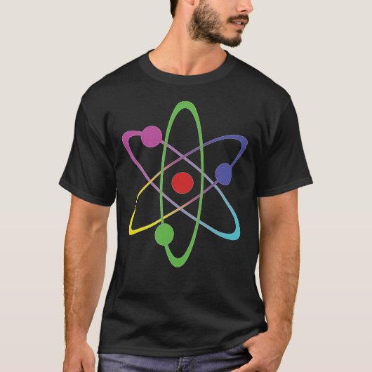 De Big Bang Theory Proton T-shirt (Voorkant)