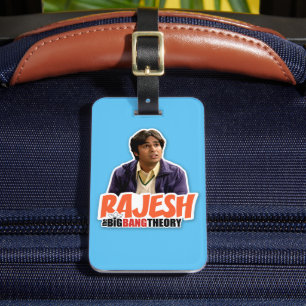 De Big Bang Theory Rajesh Bagagelabel