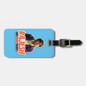 De Big Bang Theory | Rajesh Bagagelabel (Voorkant horizontaal)