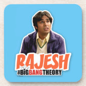 De Big Bang Theory | Rajesh Bier Onderzetter (Voorkant)