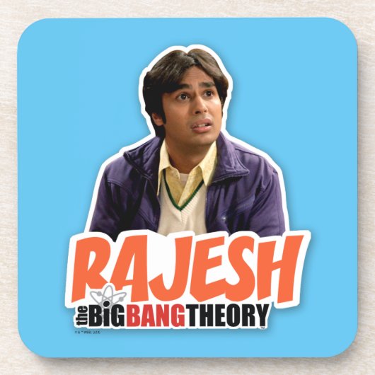 De Big Bang Theory | Rajesh Bier Onderzetter (Voorkant)