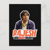 De Big Bang Theory | Rajesh Briefkaart (Voorkant)