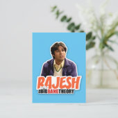 De Big Bang Theory | Rajesh Briefkaart (Staand voorkant)