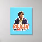 De Big Bang Theory | Rajesh Canvas Afdruk (Voorkant)