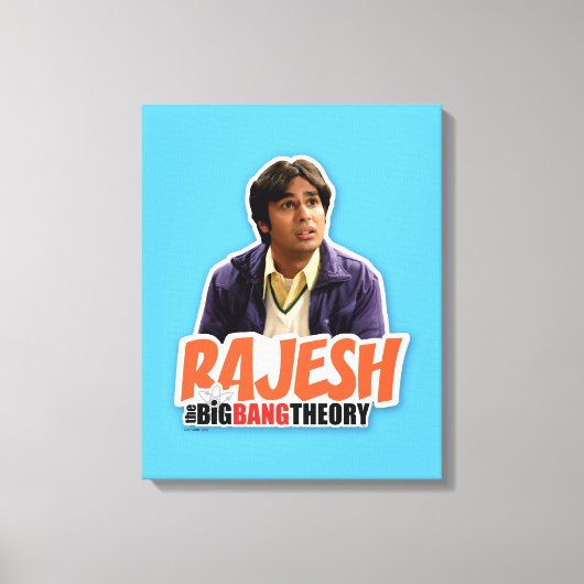 De Big Bang Theory | Rajesh Canvas Afdruk (Voorkant)