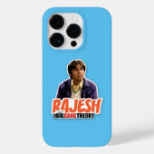 De Big Bang Theory | Rajesh Case-Mate iPhone Case (Achterkant)