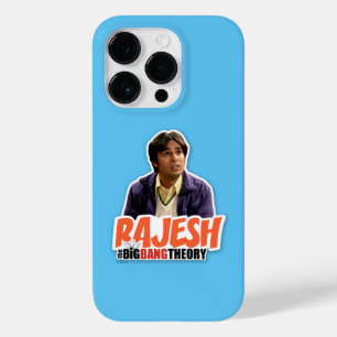 De Big Bang Theory   Rajesh Case-Mate iPhone 14 Pro Hoesje