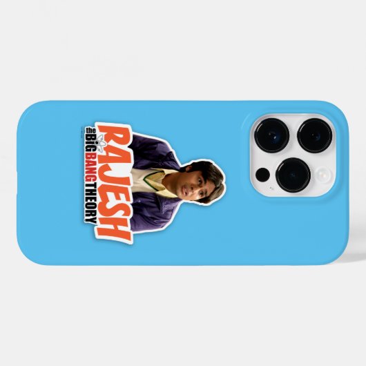 De Big Bang Theory | Rajesh Case-Mate iPhone Case (Achterkant (horizontaal))